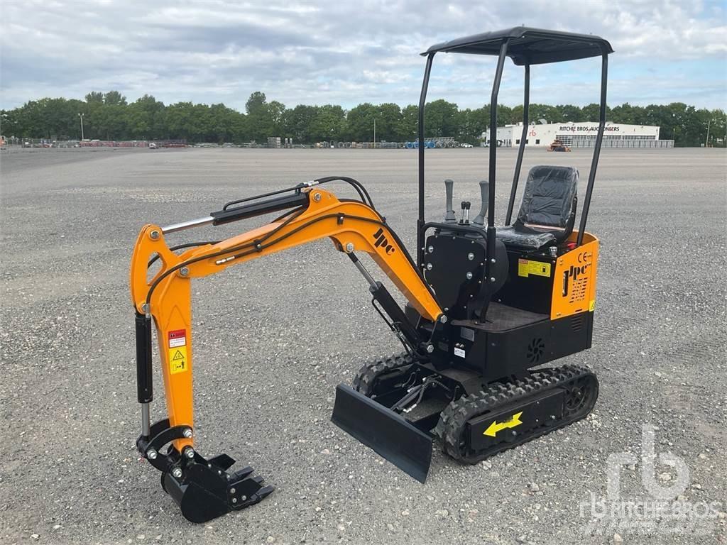 JPC HT12 Mini excavatoare < 7t