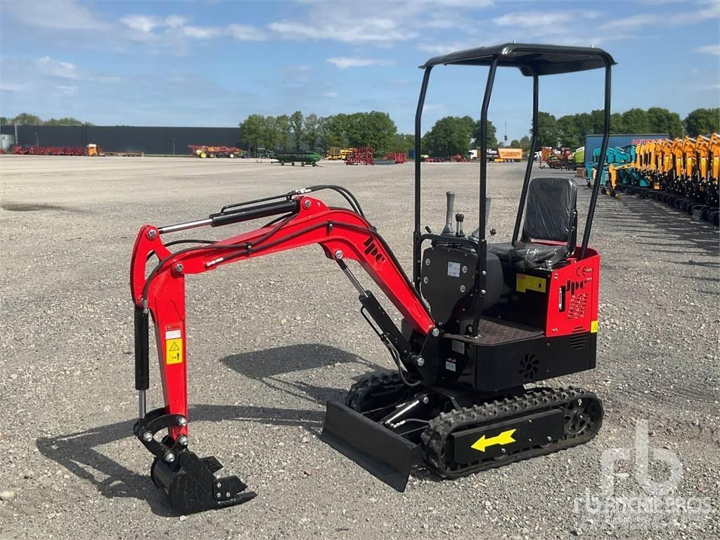 JPC HT12 Mini excavatoare < 7t