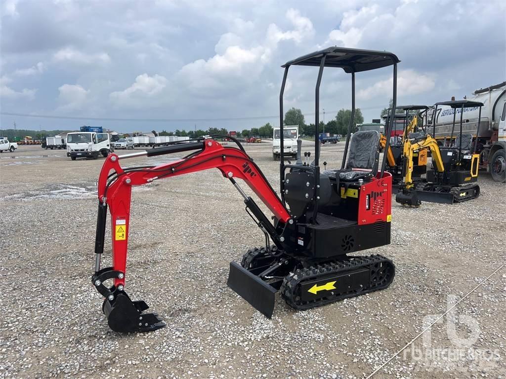 JPC HT12 Mini excavatoare < 7t