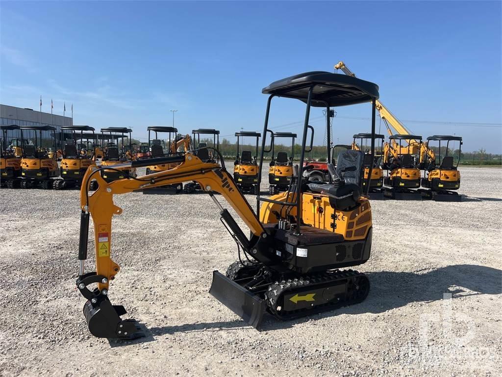 JPC HT13 Mini excavatoare < 7t