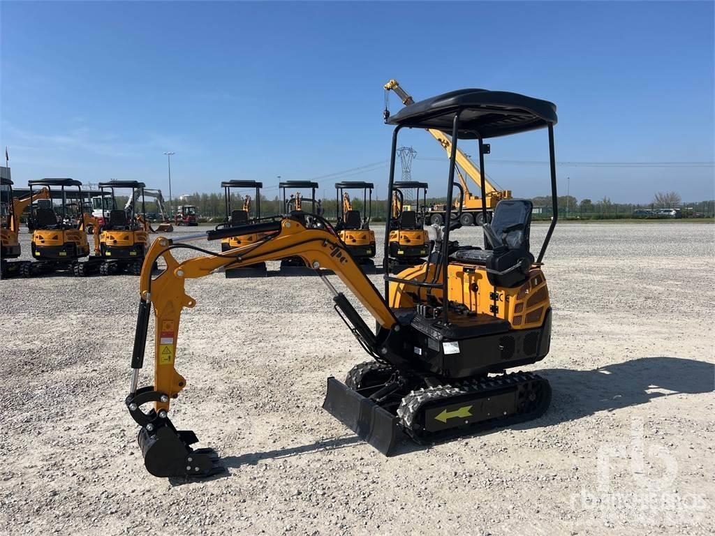 JPC HT13 Mini excavatoare < 7t