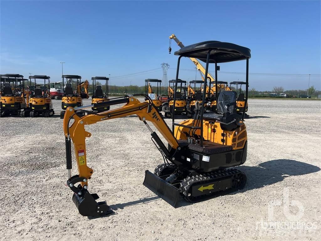 JPC HT13 Mini excavatoare < 7t