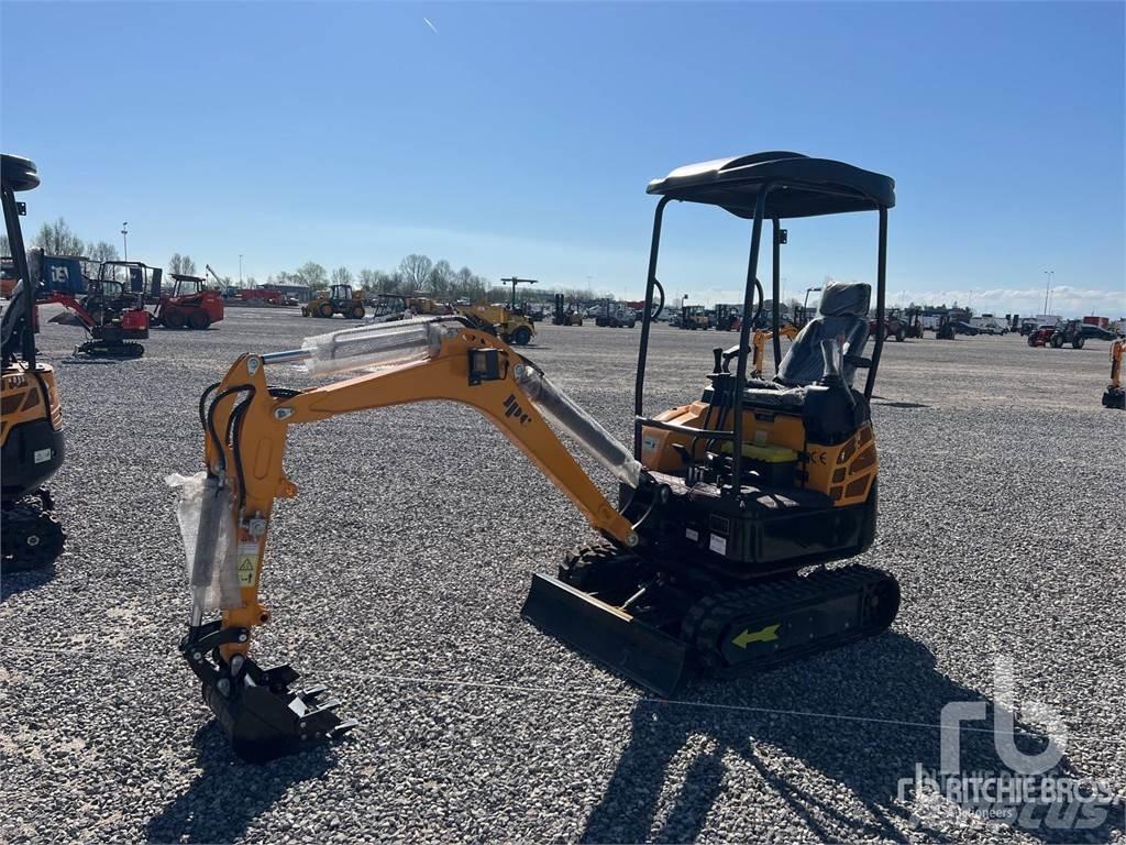 JPC HT18 Mini excavatoare < 7t