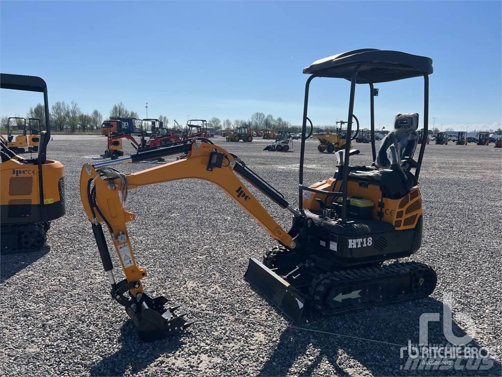 JPC HT18 Mini excavatoare < 7t