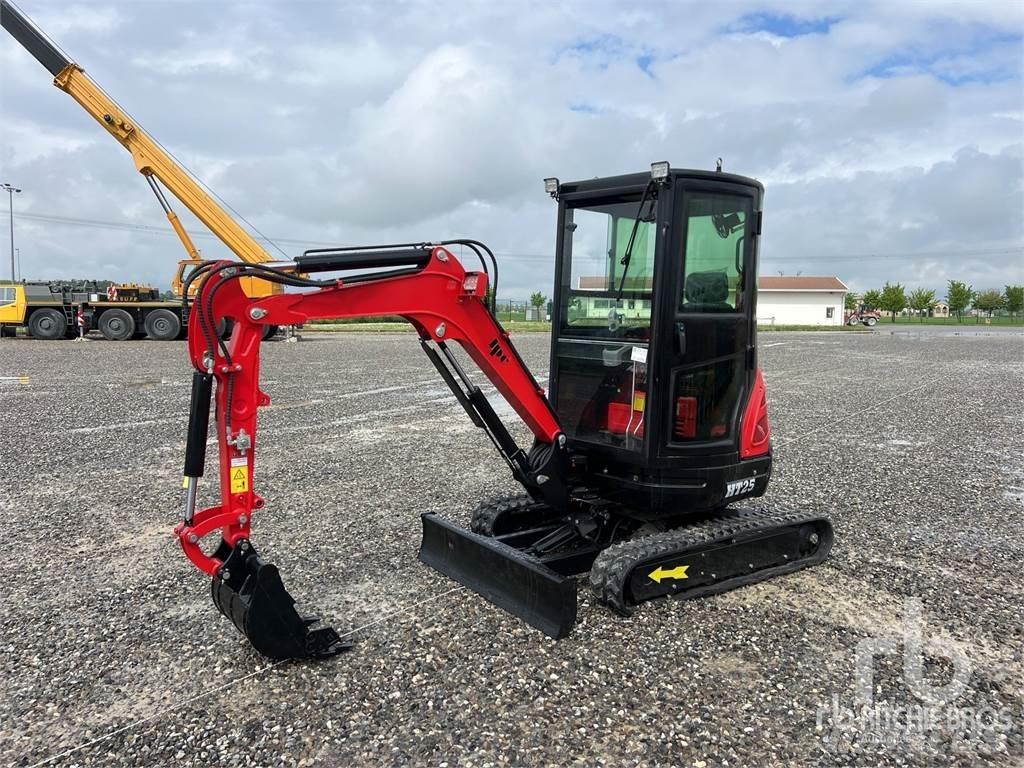 JPC HT25 Mini excavatoare < 7t