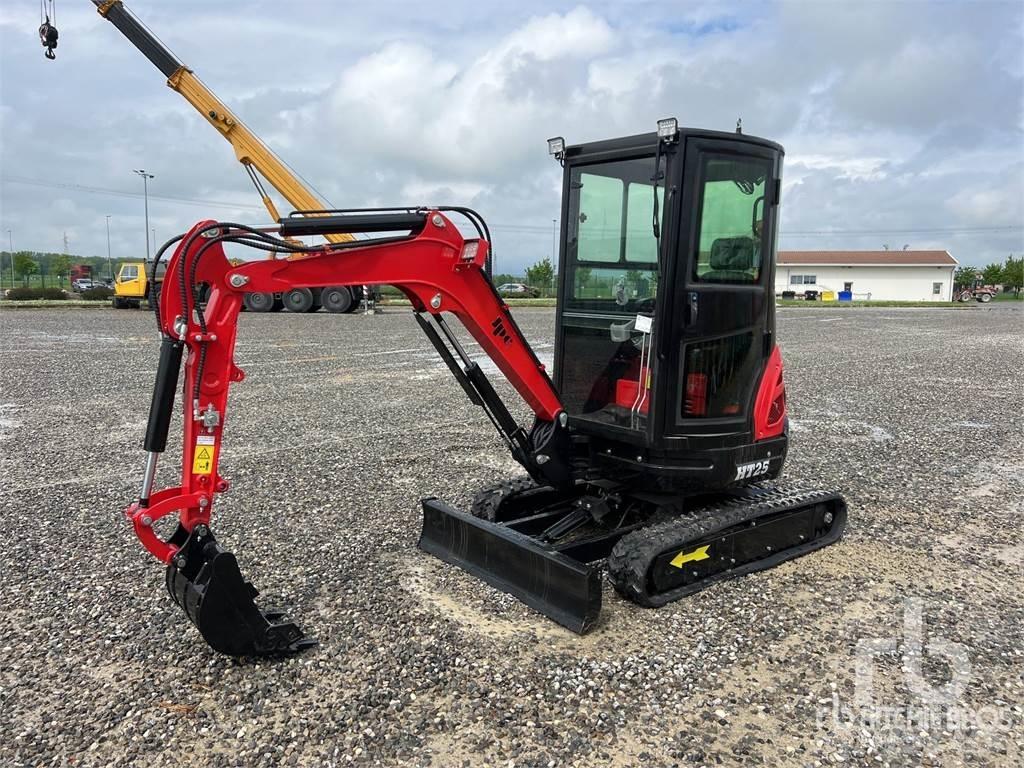 JPC HT25 Mini excavatoare < 7t