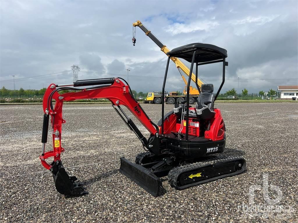 JPC HT25 Mini excavatoare < 7t