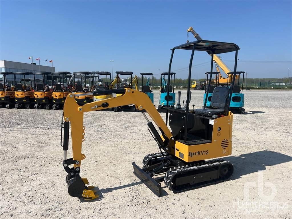 JPC KV12 Mini excavatoare < 7t