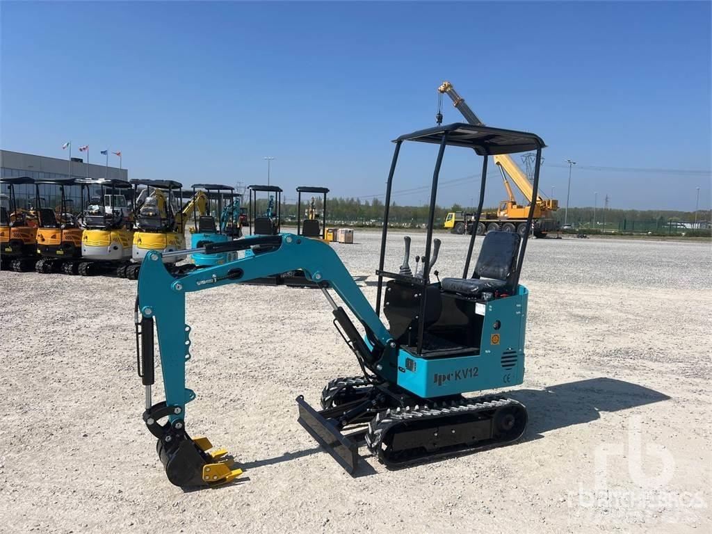 JPC KV12 Mini excavatoare < 7t