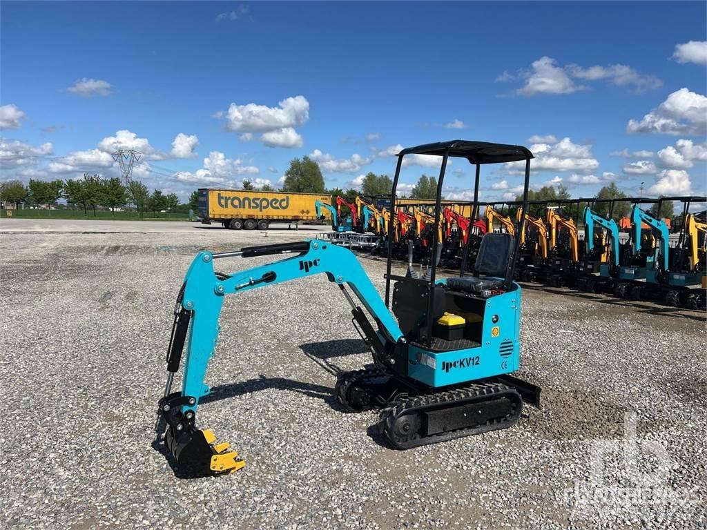 JPC KV12 Mini excavatoare < 7t