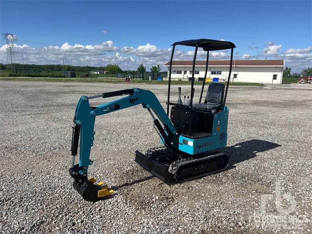 JPC KV12 Mini excavatoare < 7t