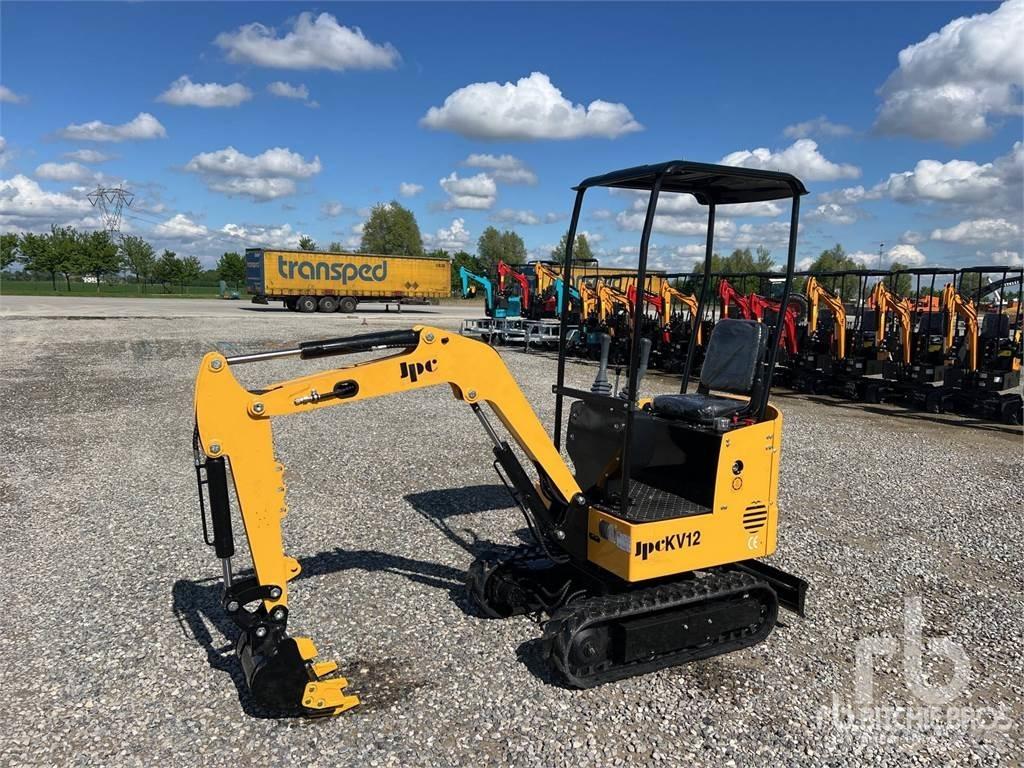 JPC KV12 Mini excavatoare < 7t