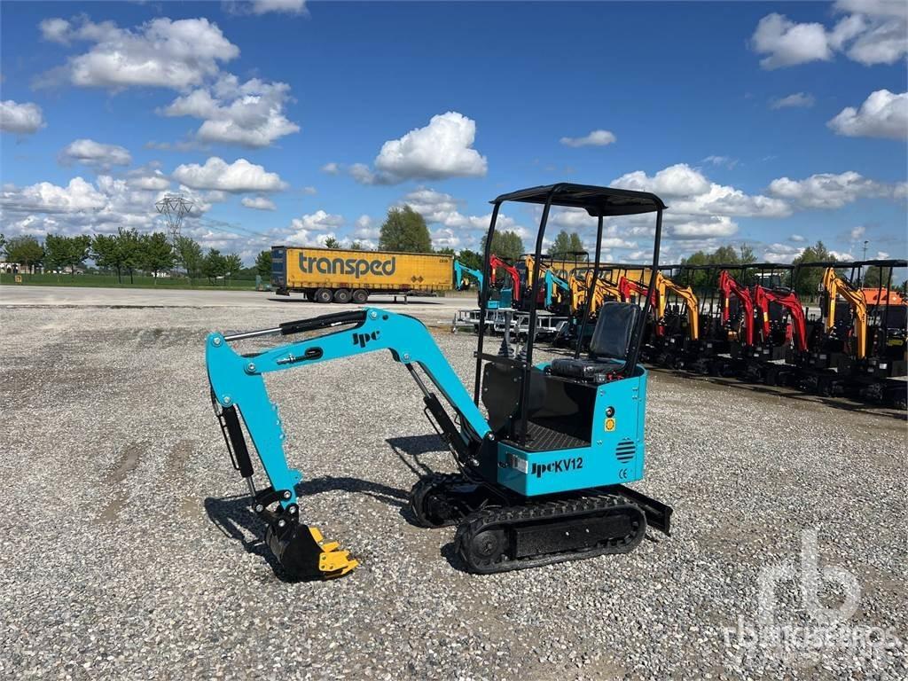 JPC KV12 Mini excavatoare < 7t