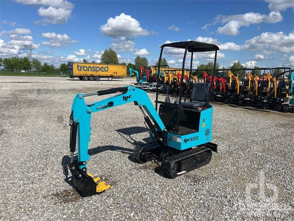 JPC KV12 Mini excavatoare < 7t