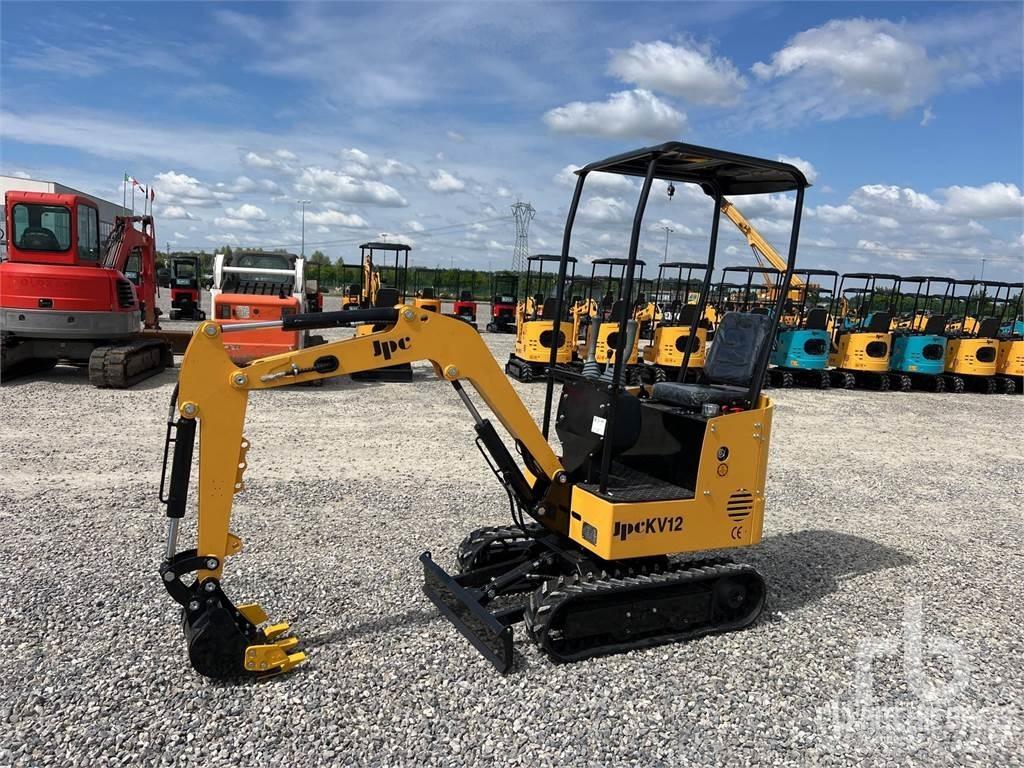 JPC KV12 Mini excavatoare < 7t