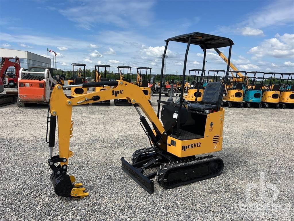 JPC KV12 Mini excavatoare < 7t