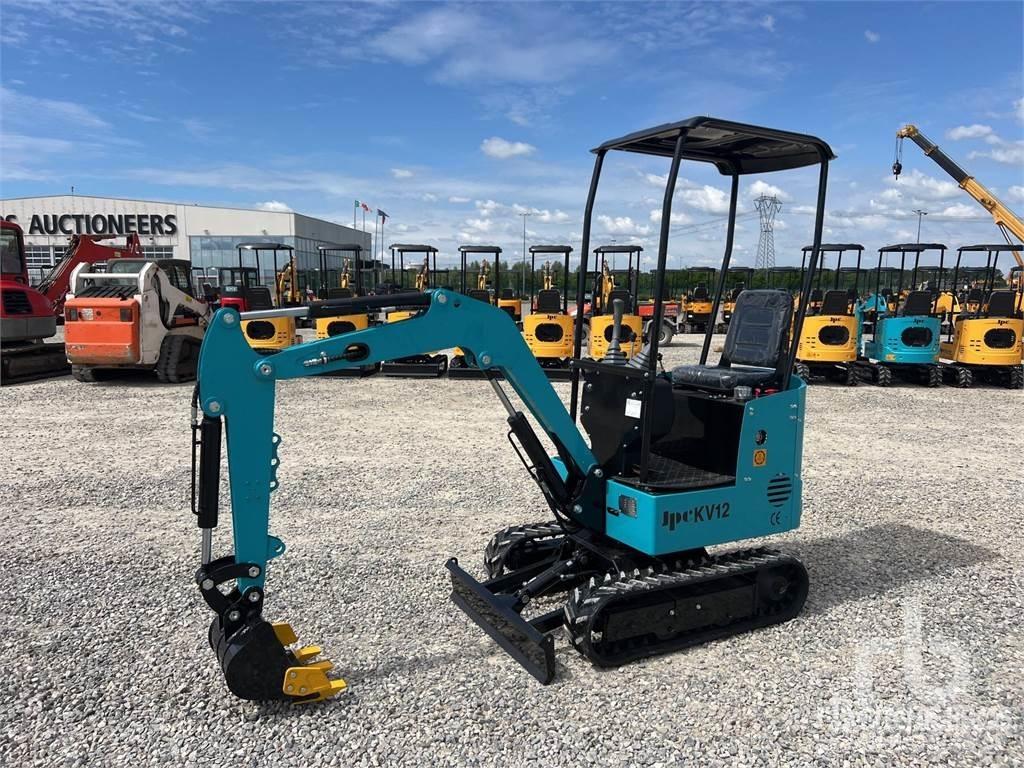 JPC KV12 Mini excavatoare < 7t