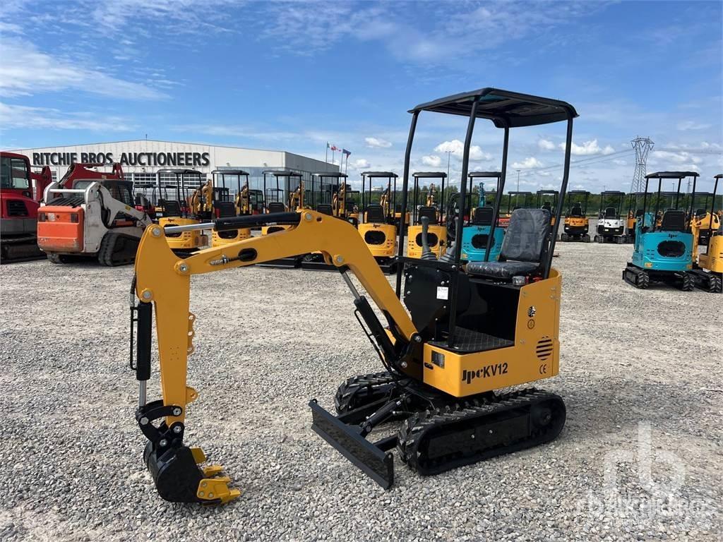 JPC KV12 Mini excavatoare < 7t