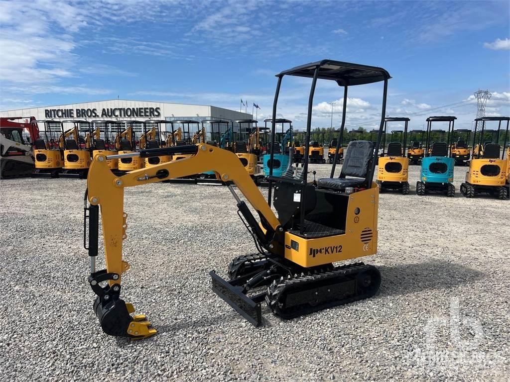 JPC KV12 Mini excavatoare < 7t