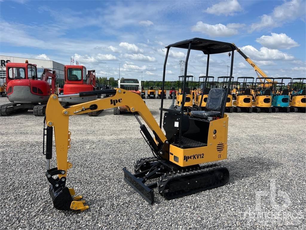 JPC KV12 Mini excavatoare < 7t