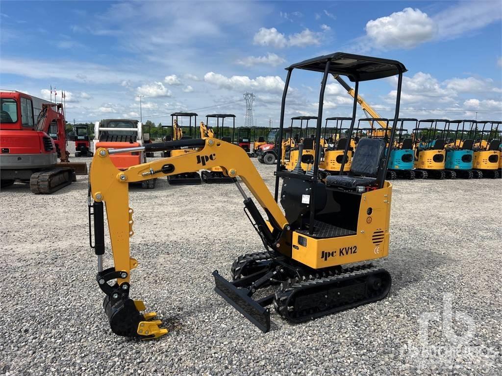 JPC KV12 Mini excavatoare < 7t