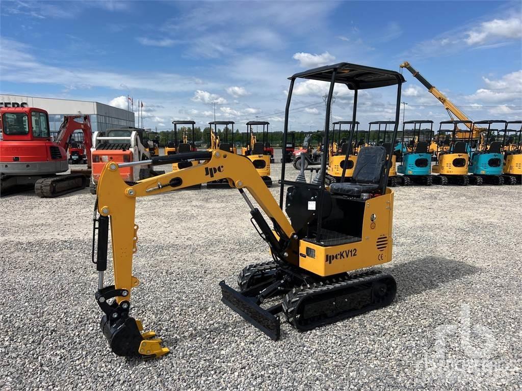 JPC KV12 Mini excavatoare < 7t