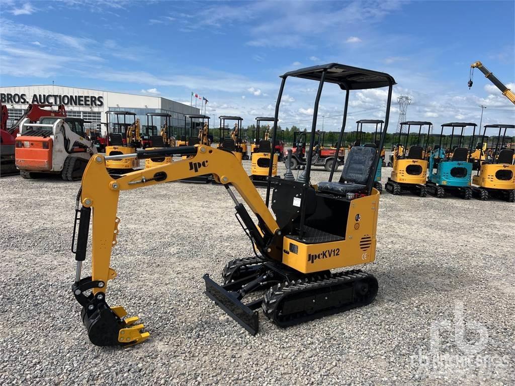 JPC KV12 Mini excavatoare < 7t