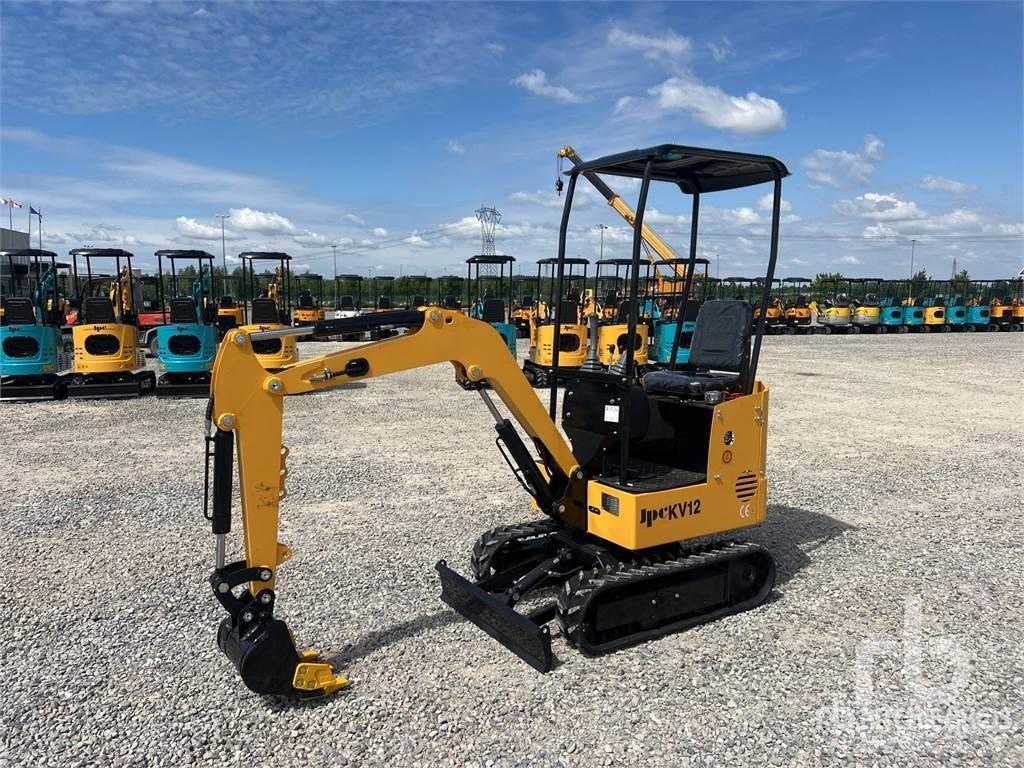 JPC KV12 Mini excavatoare < 7t