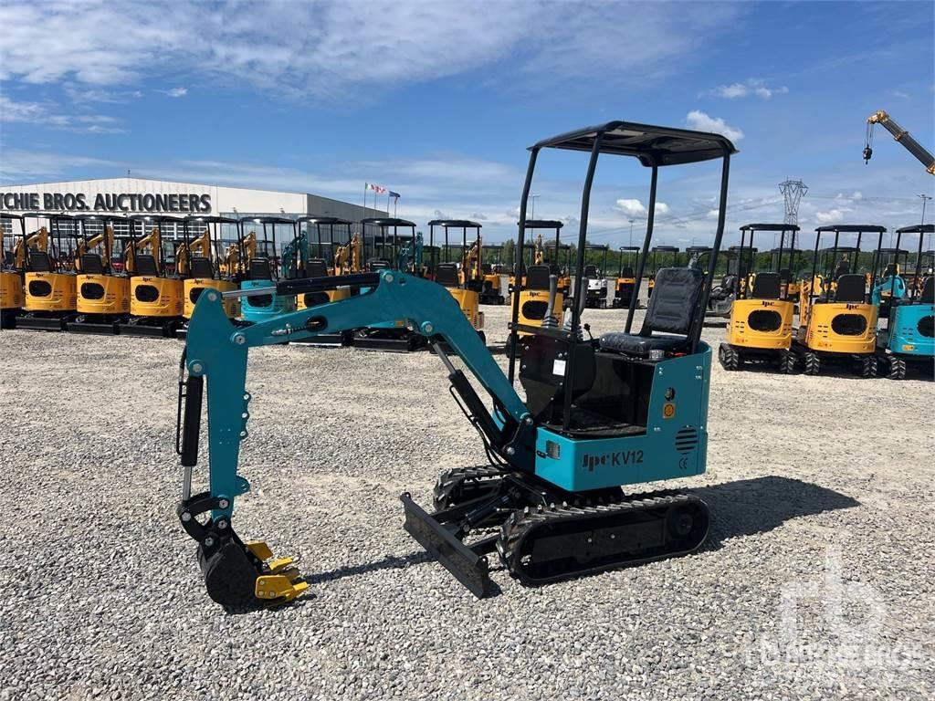 JPC KV12 Mini excavatoare < 7t