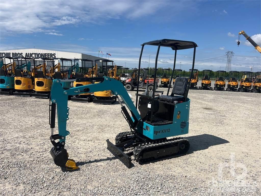 JPC KV12 Mini excavatoare < 7t