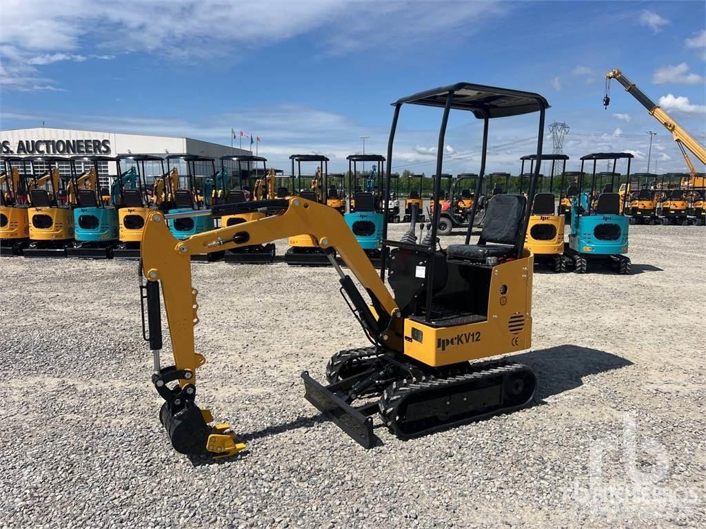 JPC KV12 Mini excavatoare < 7t