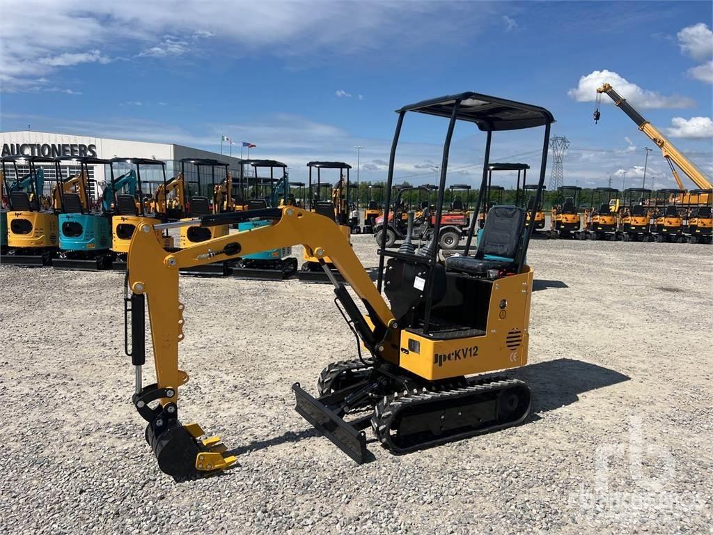 JPC KV12 Mini excavatoare < 7t