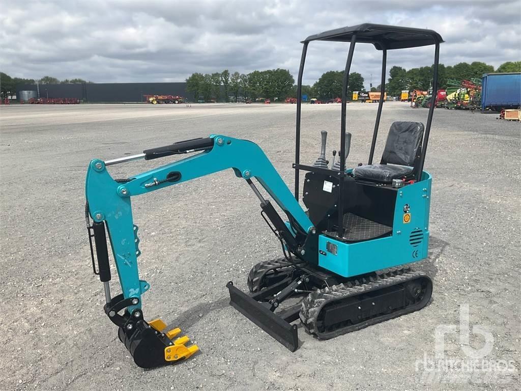 JPC KV12 Mini excavatoare < 7t