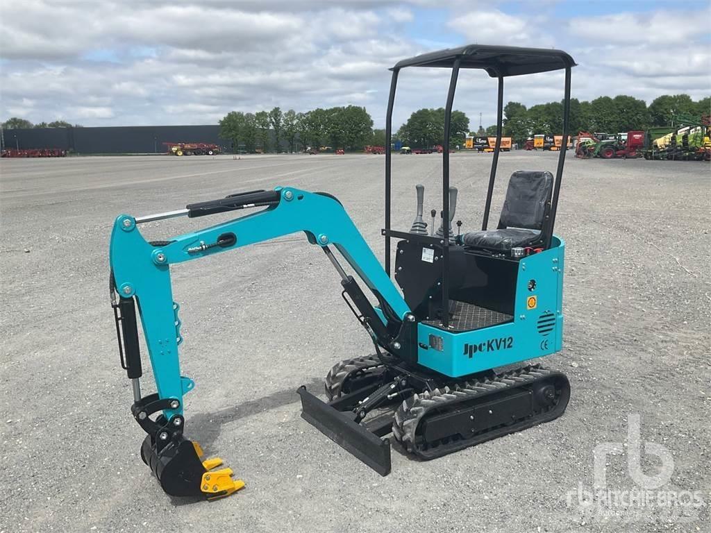 JPC KV12 Mini excavatoare < 7t