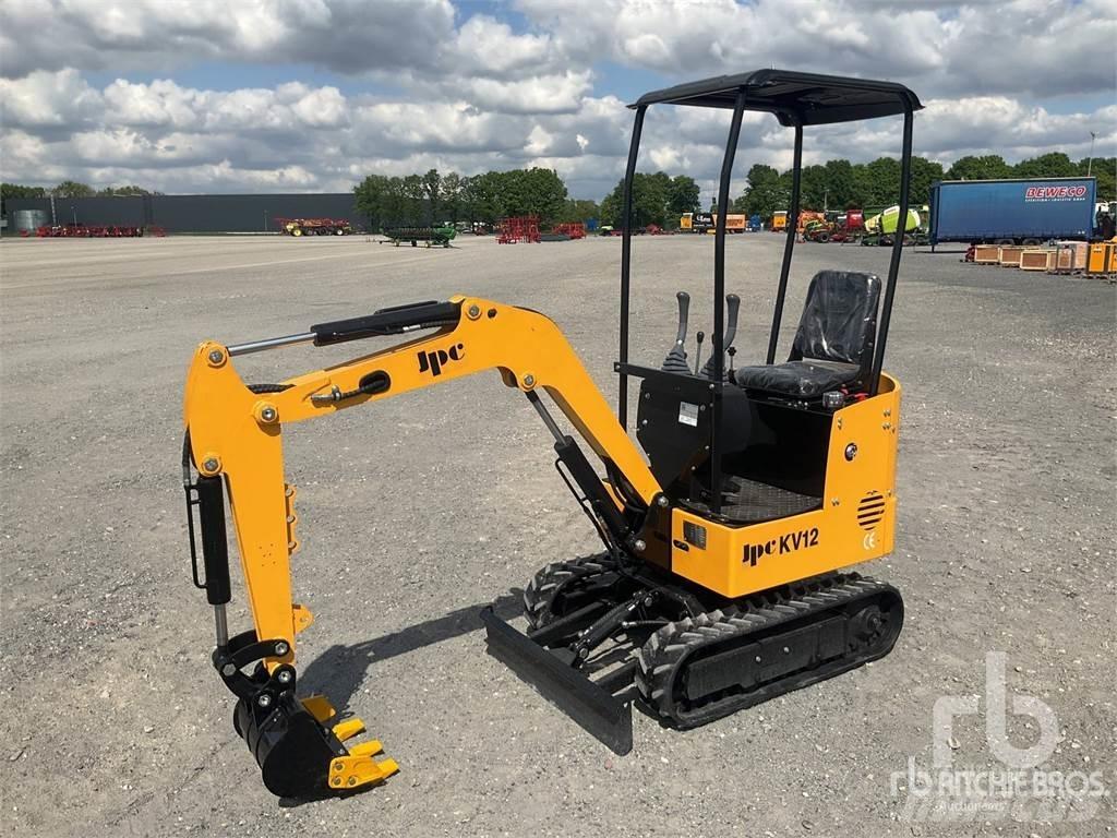 JPC KV12 Mini excavatoare < 7t