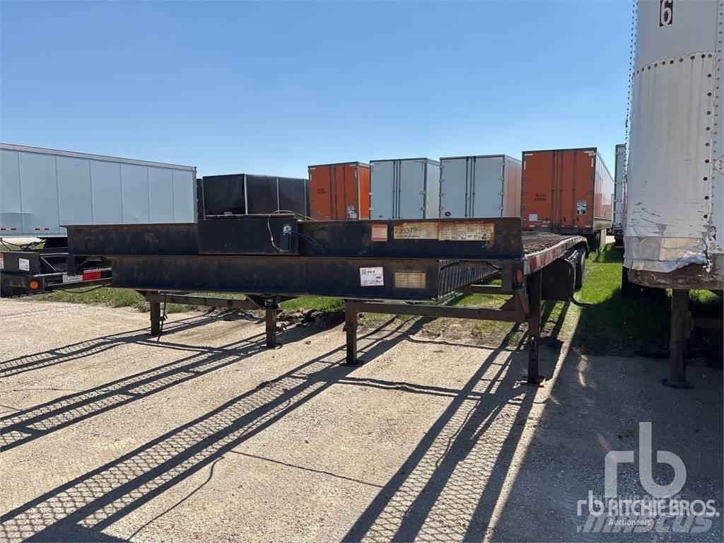 Kaufman W50LP Remorci transport vehicule