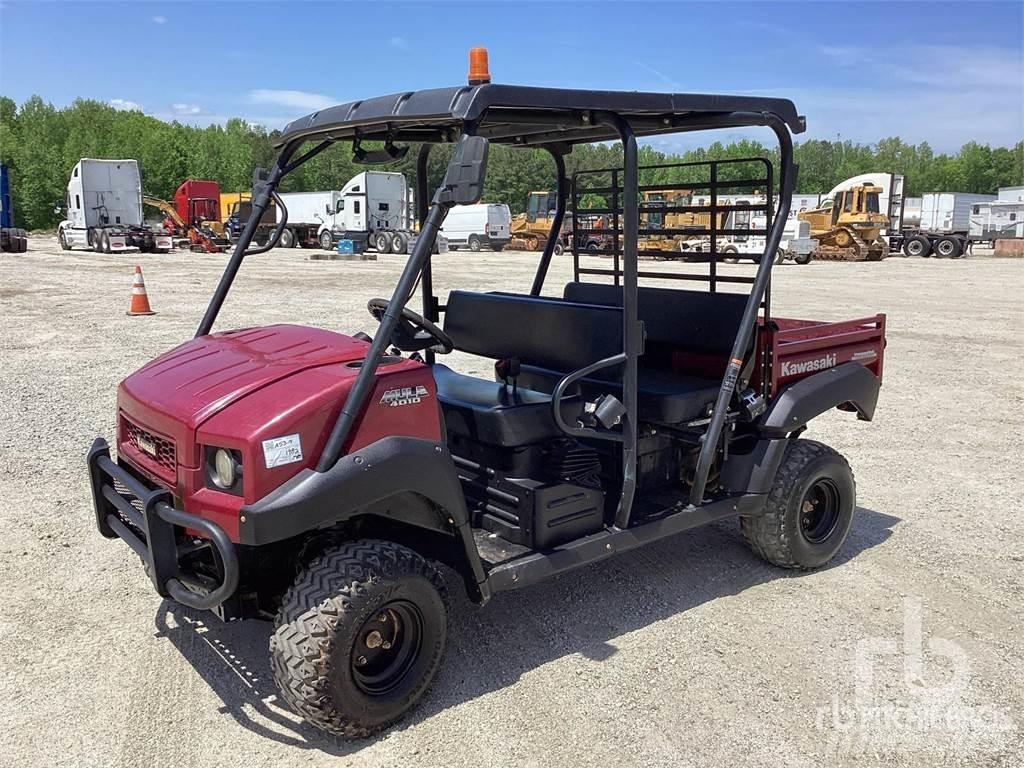 Kawasaki 4010R Masini utilitare