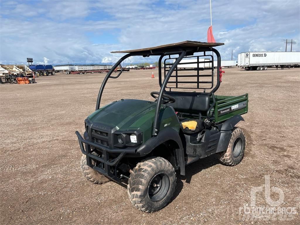 Kawasaki SX Masini utilitare