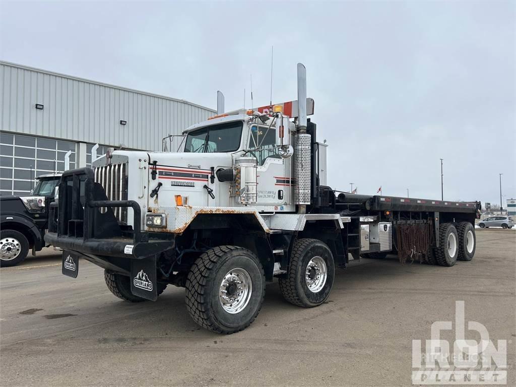 Kenworth C500 Camioane platforma/prelata