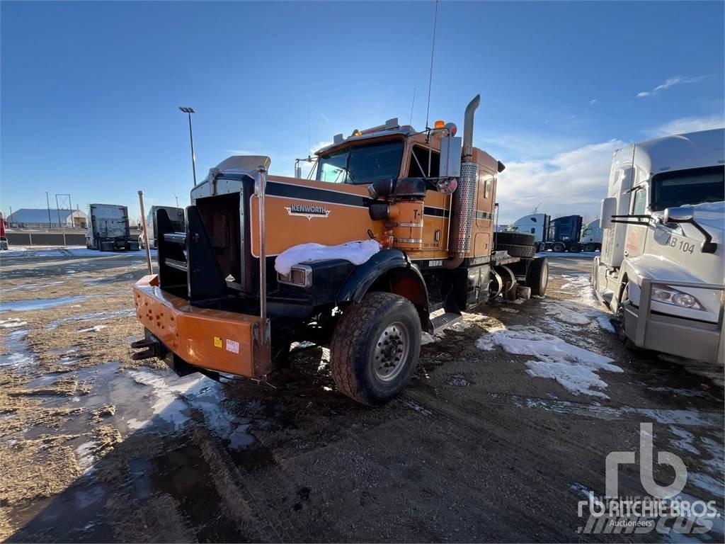 Kenworth C500 Platforma/Troliu