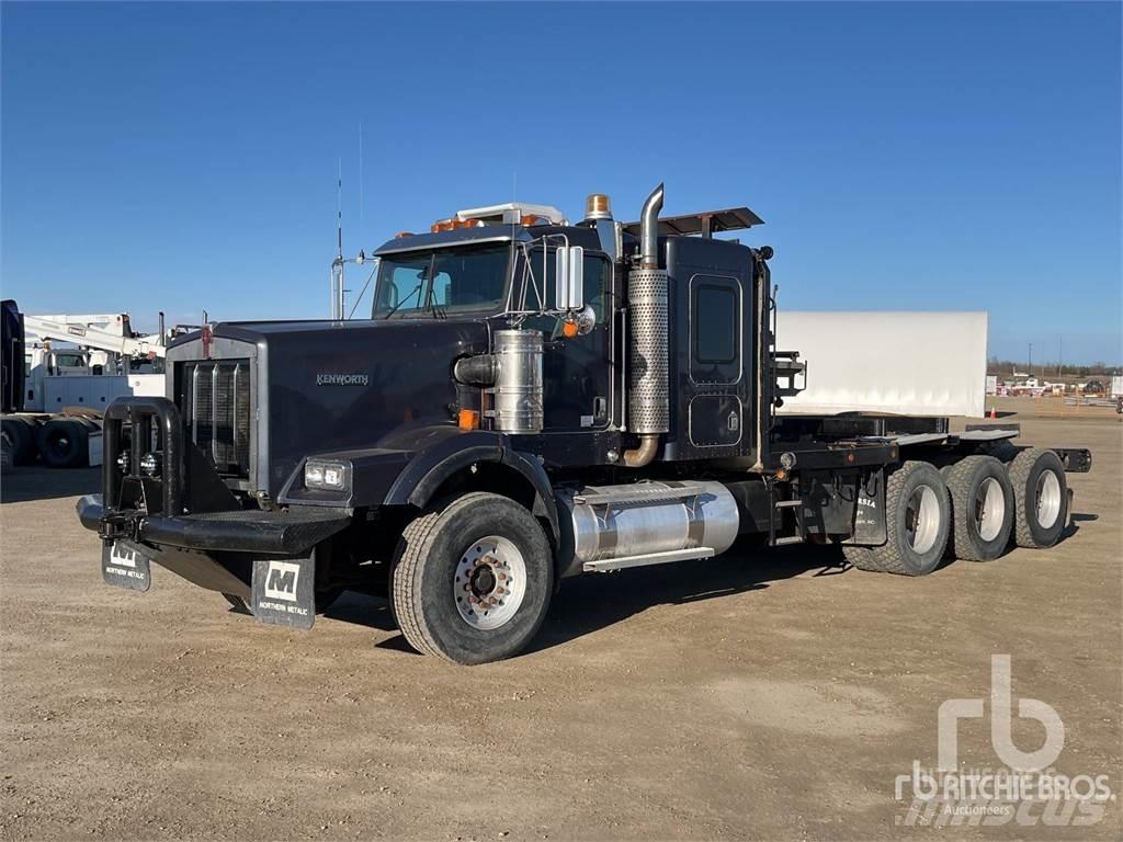 Kenworth C500 Platforma/Troliu