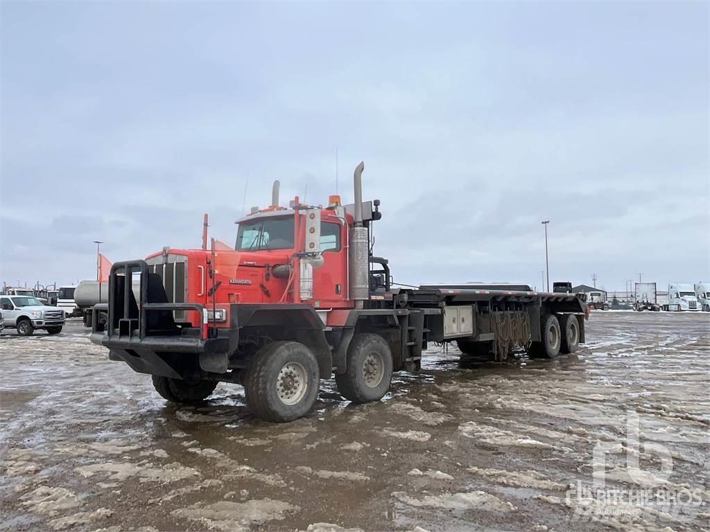 Kenworth C500 Camioane platforma/prelata