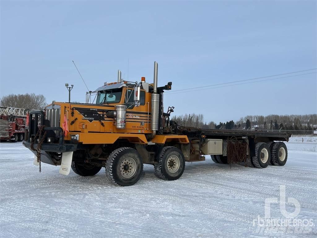 Kenworth C500B Camioane platforma/prelata