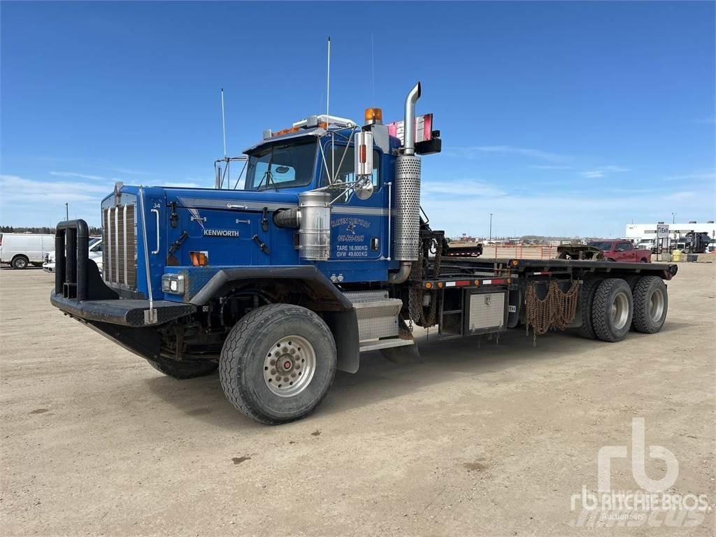Kenworth C500B Camioane platforma/prelata