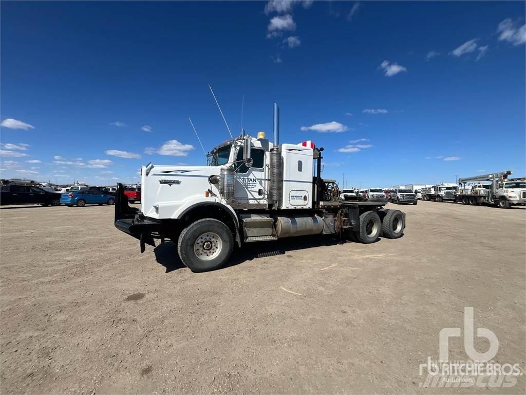Kenworth C500B Platforma/Troliu