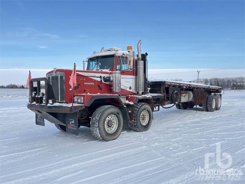 Kenworth C550 Camioane platforma/prelata