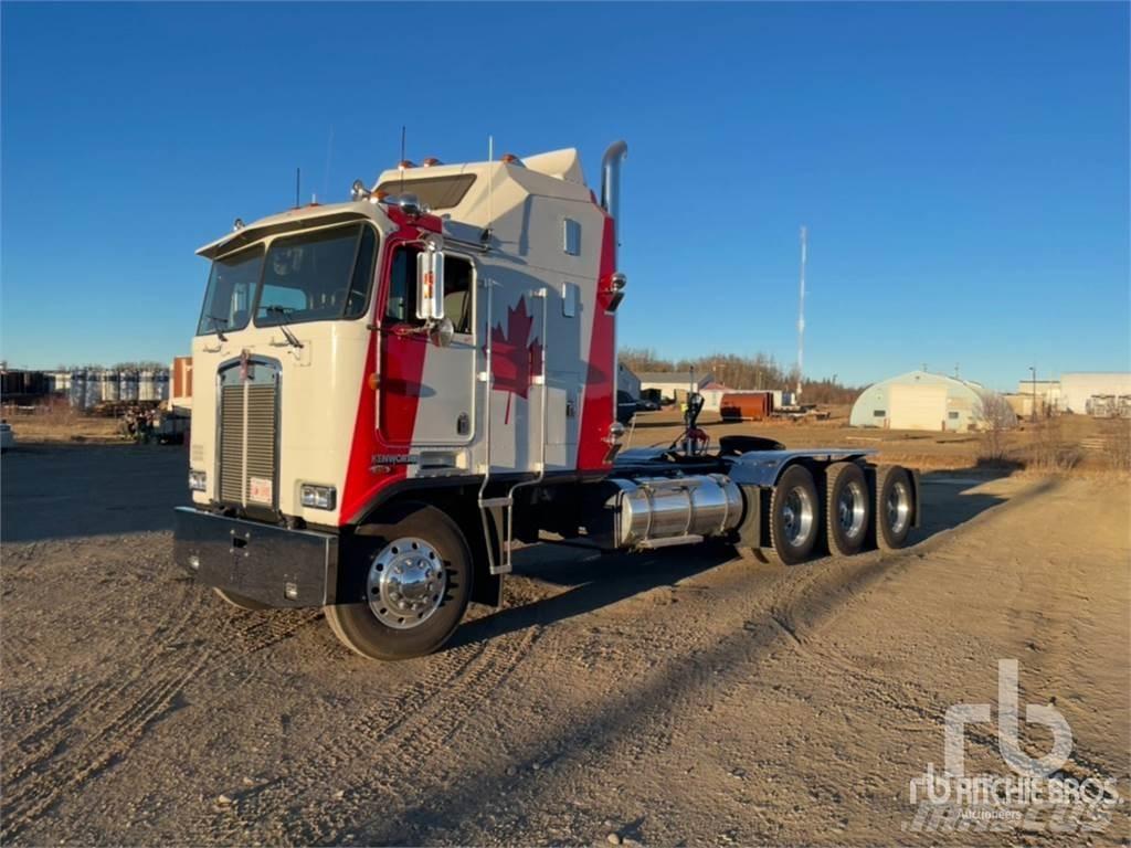 Kenworth K100 Autotractoare