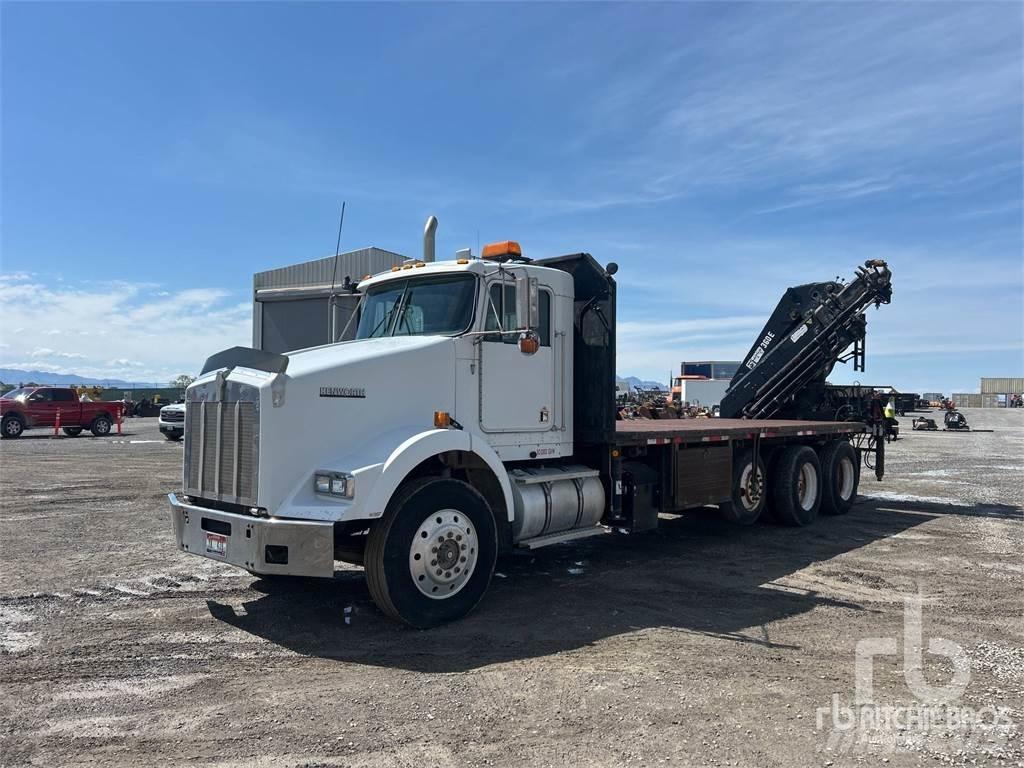 Kenworth T-800 Camioane cu macara