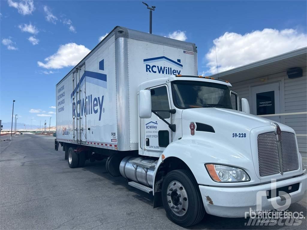 Kenworth T270 Utilitara