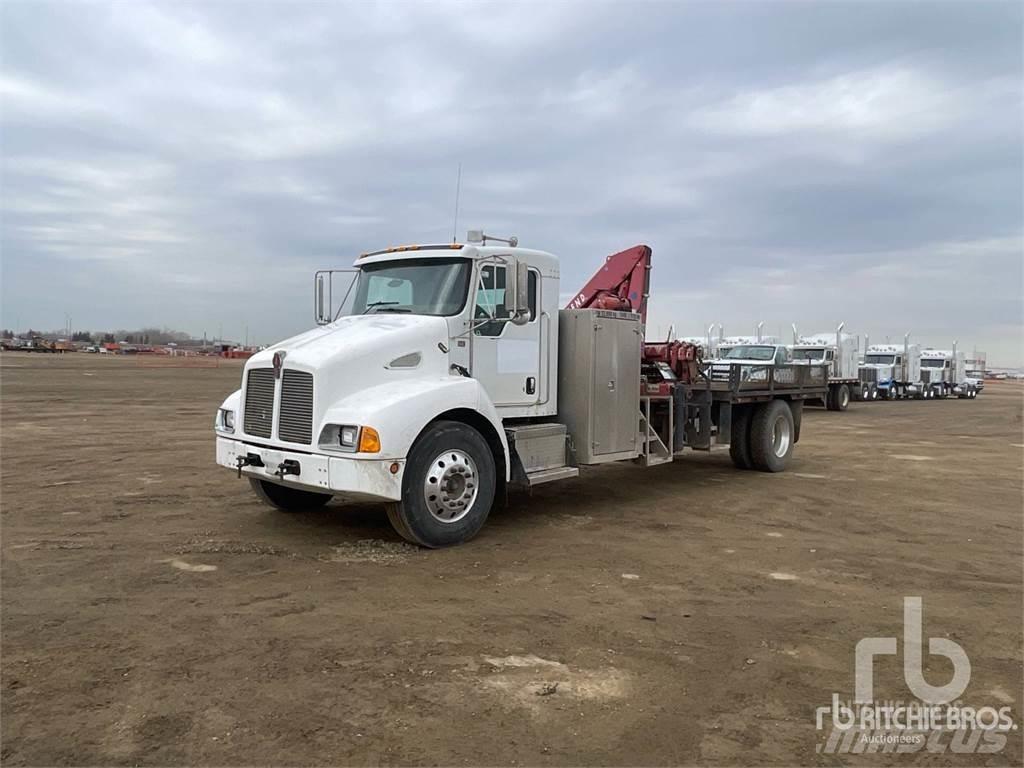 Kenworth T300 Camioane cu macara